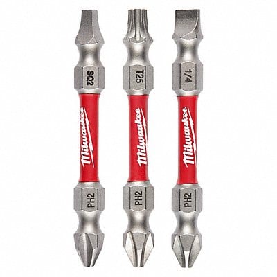 Impact Bit Set 1/4 Hex Shank