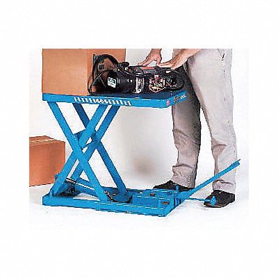 Scissor Lift Table 550 lb 110V 1 Phase