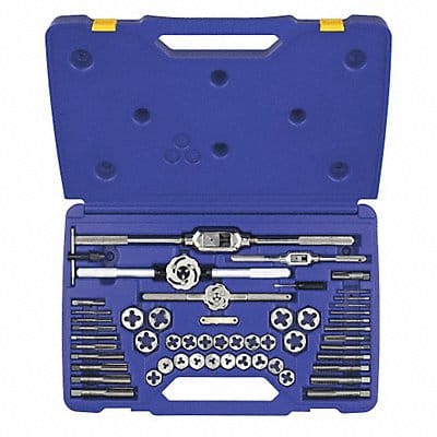 Tap/Die Set 53pc Metric