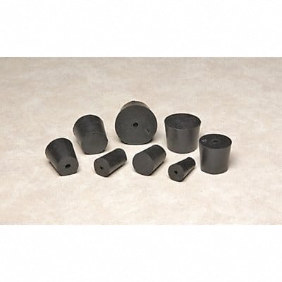 Stopper Sz 9 37 mm BDia Black 0 PK10