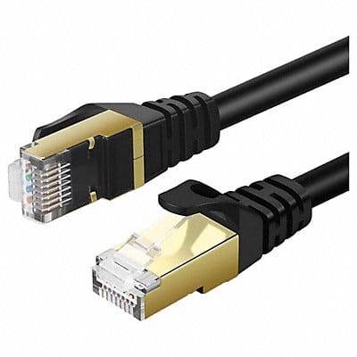 Patch Cable Round RJ45 Booted 10 GBps