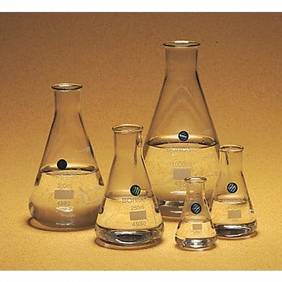 Erlenmeyer Flask 50 mL - 219 mm H PK5