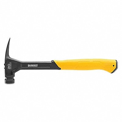 Claw Hammer Non-Slip 14 L Steel Face