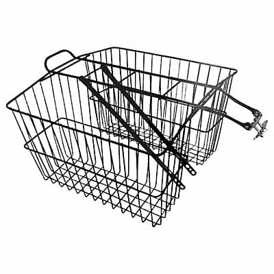 Twin Rear Carrier Basket