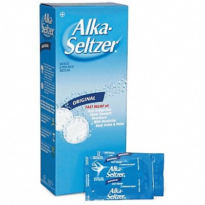 Alka-Seltzer Pain Relief Tablet PK72