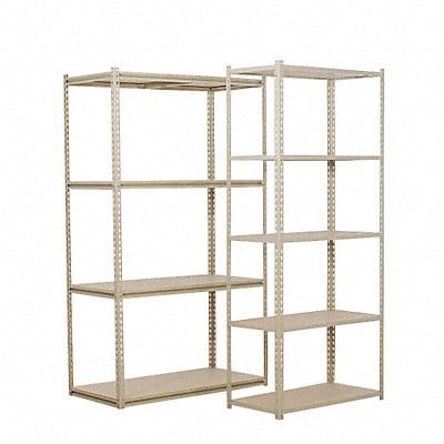 Boltless Shelving 18x84x48in Strtr