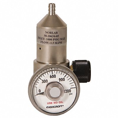 Gas Regulator 0.3Lpm