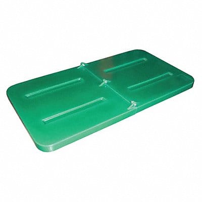 Tilt Truck Lid Green Fits 1/3 cu yd.