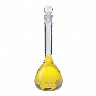 Volumetric Flask 500 mL 287 mm H PK12