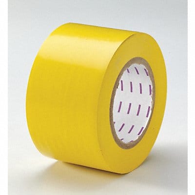 E0419 Floor Tape Yellow 3 inx180 ft Roll