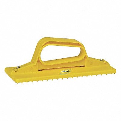 E9584 Pad Holder Yellow 9 1/8 in L