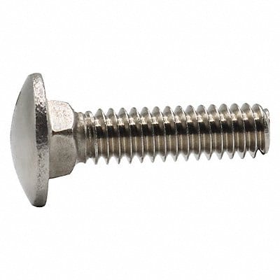 Carriage Bolt 1 L 7/64 Head H PK100