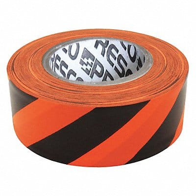 Flaging Tape Blck/Ornge 300 ft 1 3/16 in