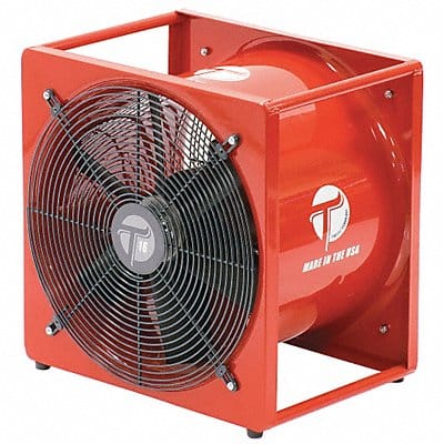 Smoke Ejector Fan 16In Bl PosPress 115 V