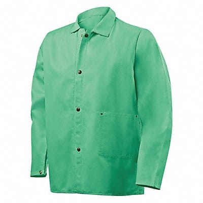 E9416 Welding Jacket L 30 Green