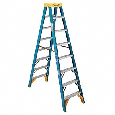 Twin Stepladder Fiberglass I 8 ft T6000