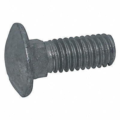 Carriage Bolt 4 1/2 L 9/64 Head H PK50