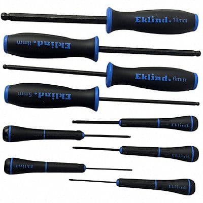 Screwdriver Set 1.5mm-10.0mm 9 pcs.