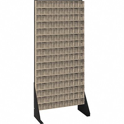 Bin Storage Rack Powder Coated 52 in