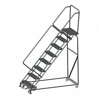 Lockstep Rolling Ladder Steel 80 In.H