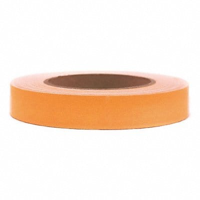 Masking Tape 1 W 60 yd L Orange