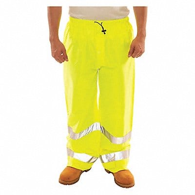 Rain Pants Class E Yellow/Green 4XL