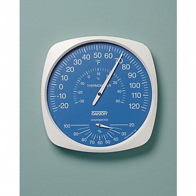 Indoor Analog Hygrometer -22 to 122 F