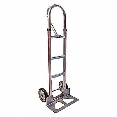 Hand Truck 500 lb 52 x18 x16-1/2 Silver