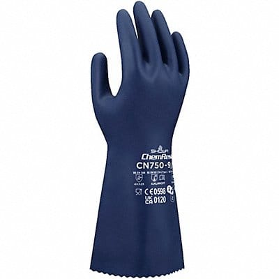 Chemical-Resistant Gloves Blue L/9 PR