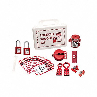 Lockout Tagout Kit - USA Made