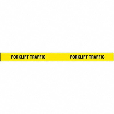 Barricade Tape Yellow/Black 180ft x 2 In