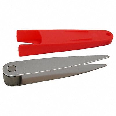 Tweezers 2-1/4 In L Stainless Steel