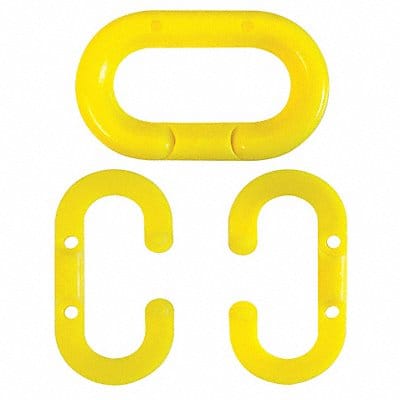 Chain Link 3 in Yellow Acetal PK10