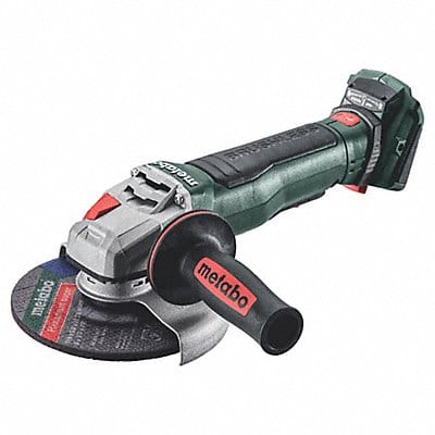 Brushless Brake Angle Grinder 18V DC