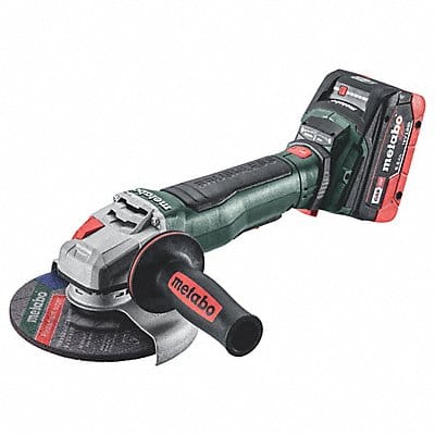 Brushless Brake Angle Grinder 18V DC