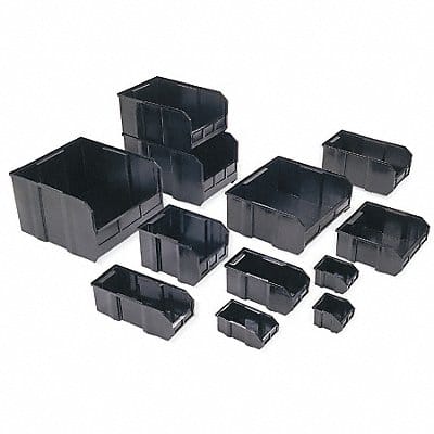 Divider 16 1/2 in Black 6 PK6