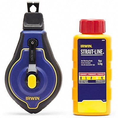 IRWIN STRAIT-LINE SPEEDLINE PRO W/ RED