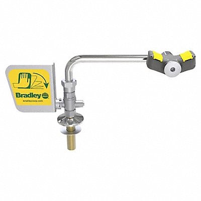 Plumbed Eyewash Male 1/2 Inlet Pipe