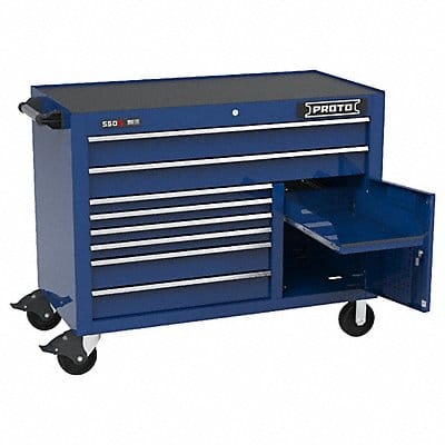 Rolling Tool Cabinet Blue Gloss Finish