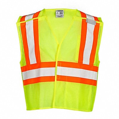 E6648 Breakaway Hi Vis Vest Class 2 L Lime