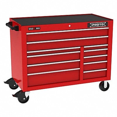 Rolling Tool Cabinet Red Gloss Finish