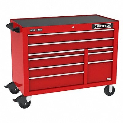 Rolling Tool Cabinet Red Gloss Finish