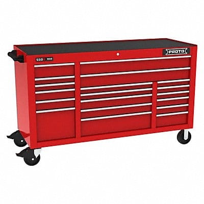 Rolling Tool Cabinet Red Gloss Finish