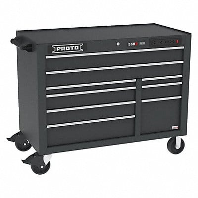 Rolling Tool Cabinet Black Gloss Finish