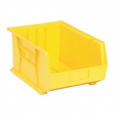 F0608 Hang and Stack Bin Yellow PP 8 in