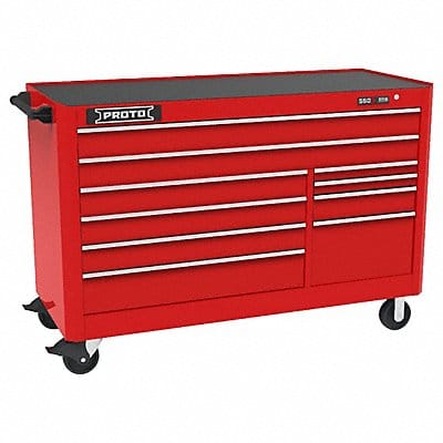 Rolling Tool Cabinet Red Gloss Finish