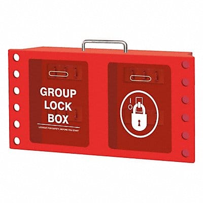 Group Lockout Box