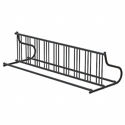 Bike Rack 2-Sided 18-Bike 110 in Black