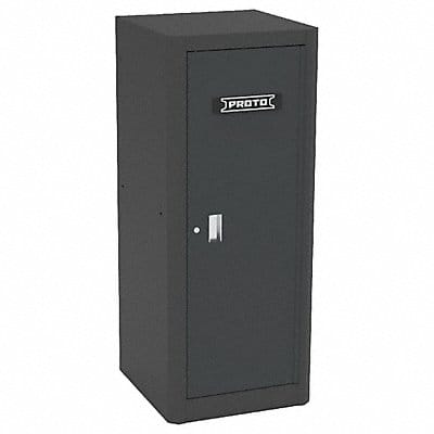 Side Locker Black Matte Finish 200 lb