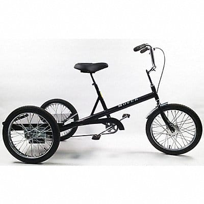 Tricycle 20 Wheel Black